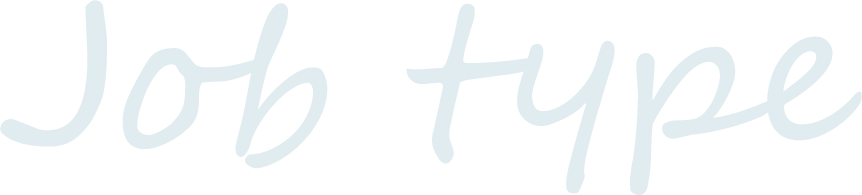 job typeというタイトル